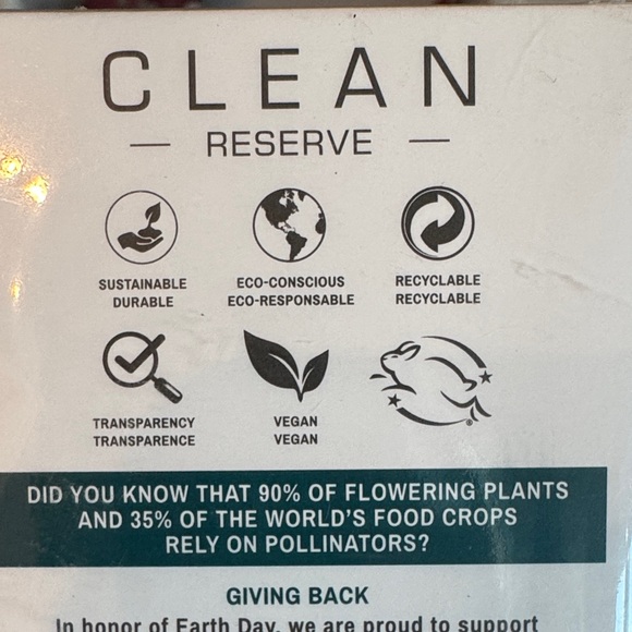CLEAN Reserve Rain EDP NWT - Picture 5 of 6